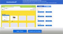 Desktop Screenshot of chromethememaker.com